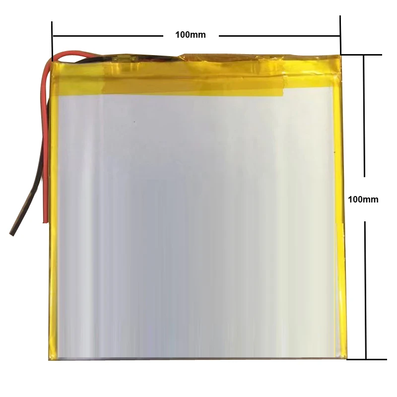 

best battery brand 3.7V lithium polymer battery 35100100 30100100 5000MAH mobile power DIY tablet computer 30101100