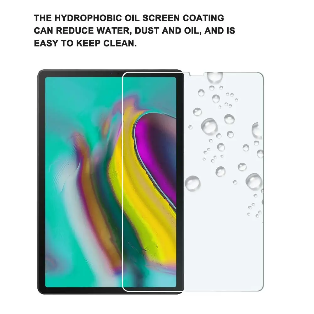 9H для экрана из закаленного стекла Samsung Galaxy Tab S5E 10 5 дюймов SM T720 планшет Защитная