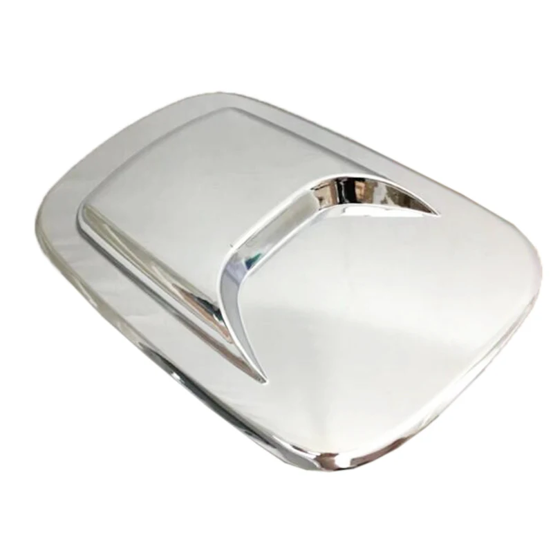Chrome Fuel Oil Gas Tank Cap Cover Trim Fit For Honda CRV CR V 2017