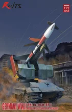RealTS Modelcollect UA72031 1 72 Germany Rheintochter 1 movable Missile launch