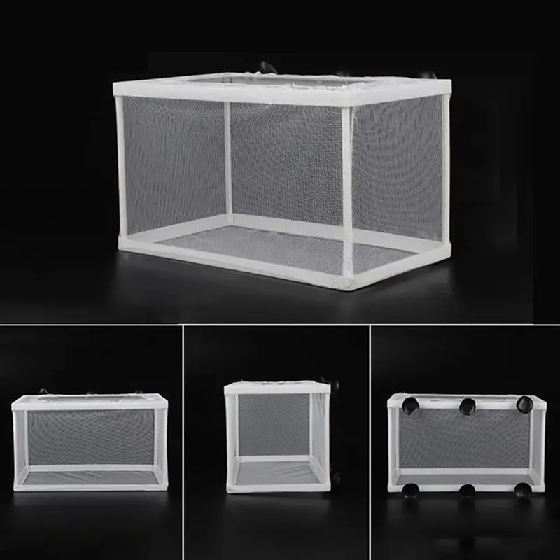 

Selling Isolation Box Trendy Charm Fish Breeding Incubator Net Hanging Funny