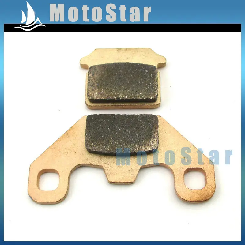 Спеченные тормозные колодки для Pit Dirt Bike 50cc 70cc 110cc 125cc 140cc SDG SSR Coolster Orion Demon Stomp Pitsterpro