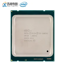 Intel Xeon E5-2603 V2 настольный процессор 2603 V2 четырехъядерный 1,8 ГГц 10 МБ L3 кэш LGA 2011 сервер используемый ЦП