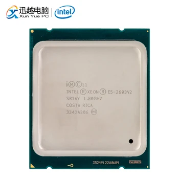 

Intel Xeon E5-2603 V2 Desktop Processor 2603 V2 Quad-Core 1.8GHz 10MB L3 Cache LGA 2011 Server Used CPU