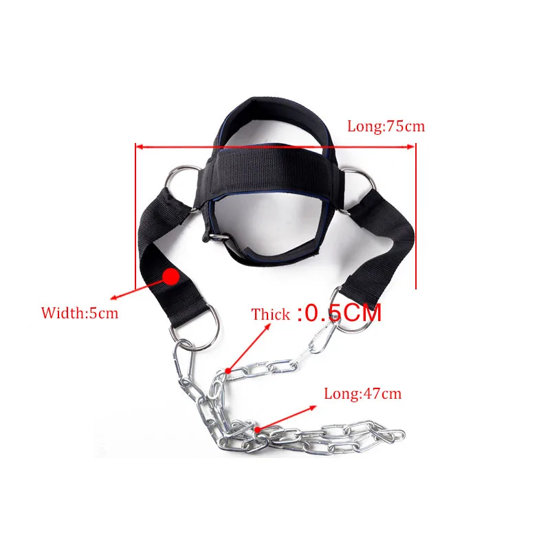  CIMA Head and Neck Training Belt Adjustable Athlete Bearing Cap Shoulder Waist Fitness body buildin