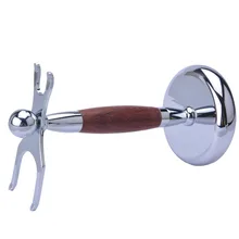 Новое поступление Палисандр Ручка бритвенная щетка подставка роза дерево подставка бритвенная подставка