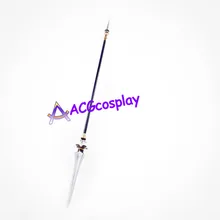 Fate Grand Order линейка Жанна д 'Арк копье реквизит косплей реквизит ПВХ сделано ACGcosplay