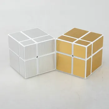 

SHENGSHOU 2x2x2 Mirror Blocks Magic Cube Educational for Children Learning Cubo Magic Toys 57mm