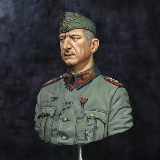 1/9 комплект с рисунком из смолы нераскрашенный BUST123 | Игрушки и хобби