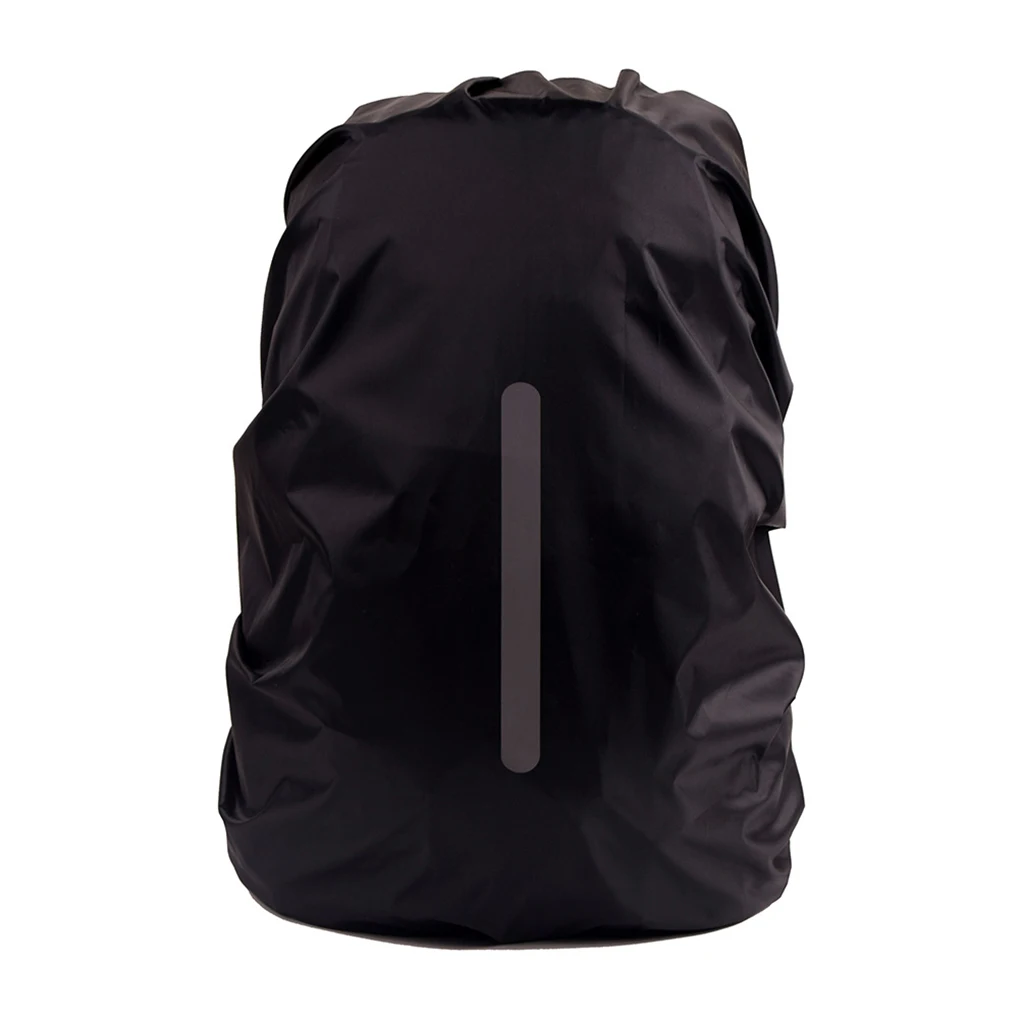 

High Quality Safe Backpack Rain Cover Reflective Waterproof Bag Cover Outdoor Camping Travel Rainproof Dustproof