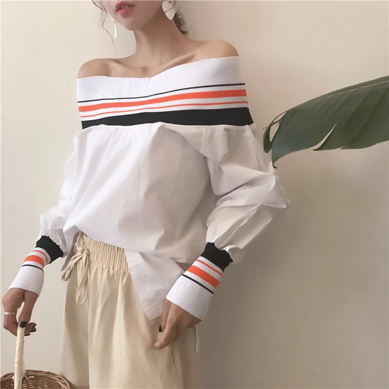 Cold shoulder tops