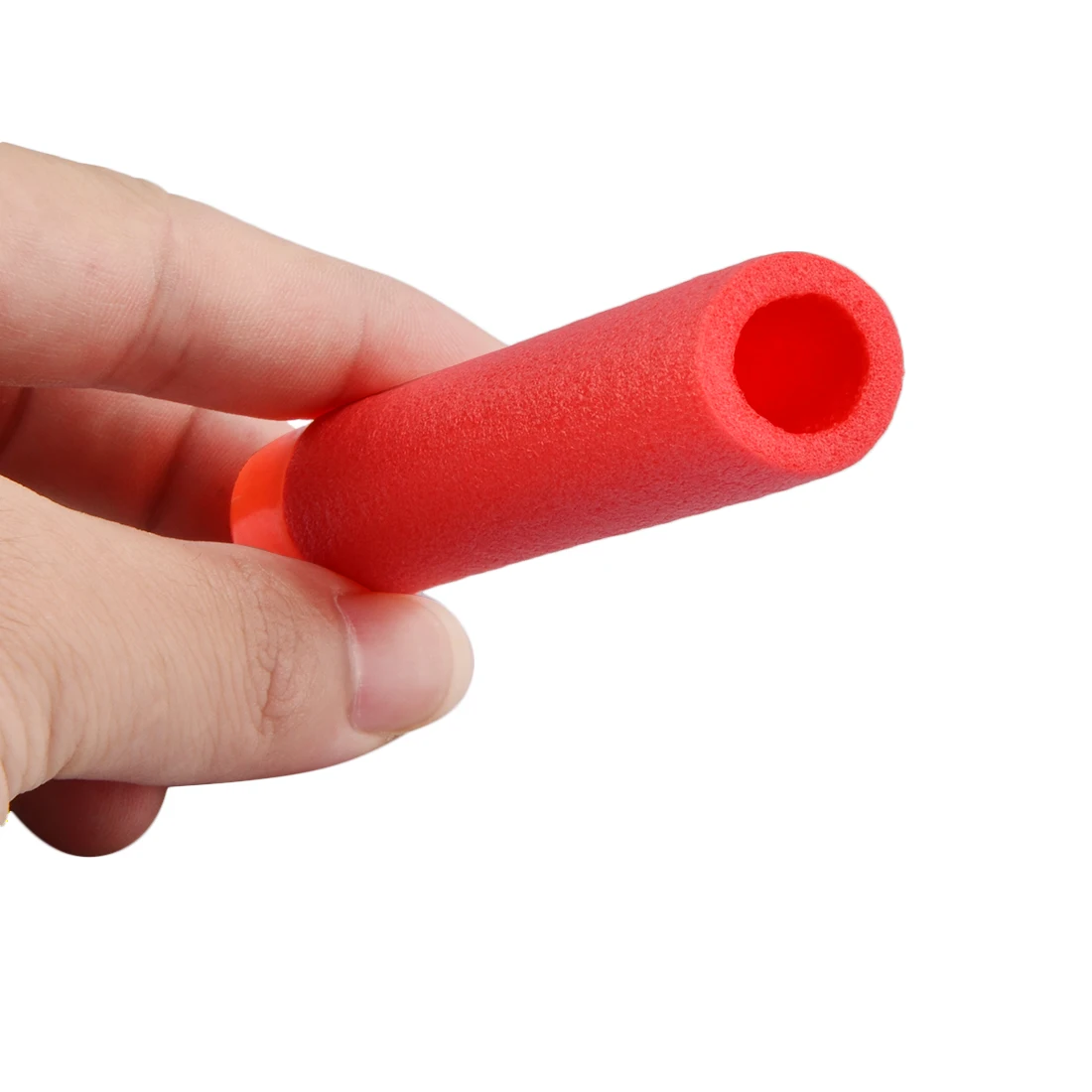 30Pcs/Lot 9.5cm Red Sniper Rifle Darts Bullets for Nerf Mega Kids Toy Foam Refill Darts Big Hole Head Bullets Christmas Gift