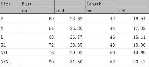 children size