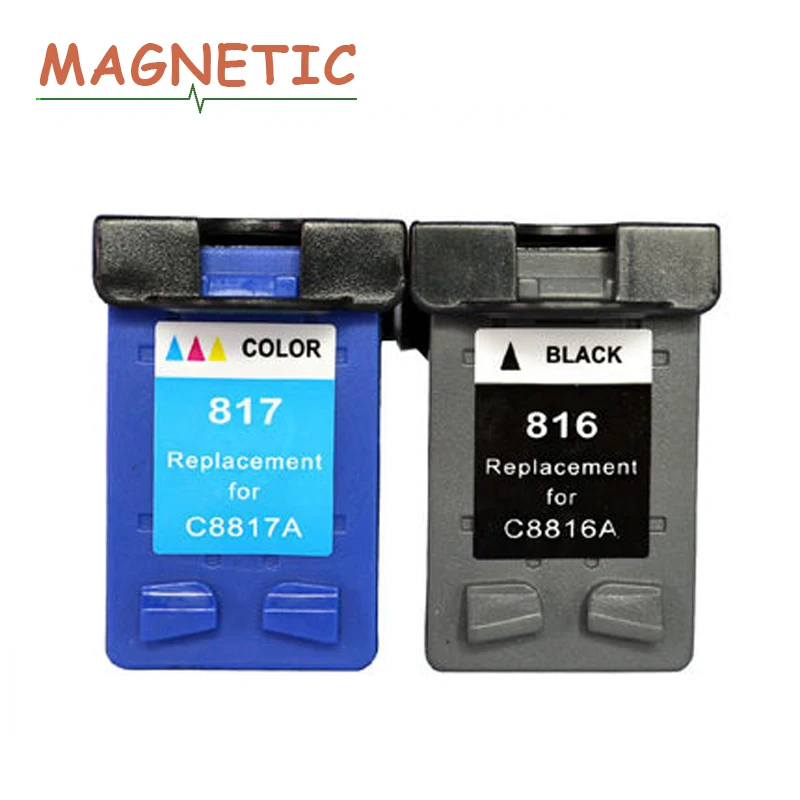 Ink cartridges 816 817