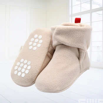 

NEW Baby Newborn First Walkers Unisex Cozie Faux Fleece Bootie Winter Warm Infant Toddler Crib Shoes Classic Floor Boys girls