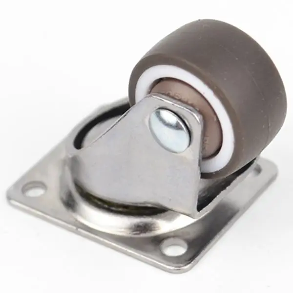 مصغرة عجلات ، 1 بوصة/25 مللي متر القطر ، فائقة الهدوء عجلة ل خزانة الأدراج