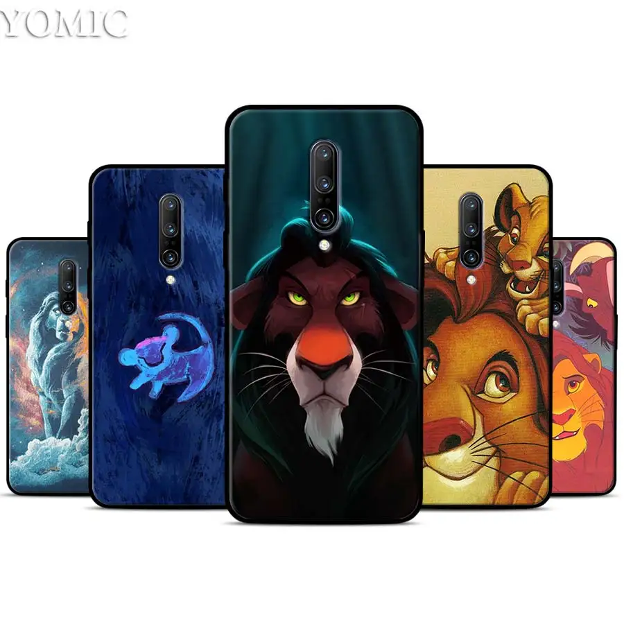 The Lion King Silicone Case for font b Oneplus b font font b 7 b font