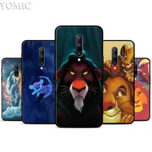The Lion King Silicone Case for Oneplus 7 7Pro 5T 6 6T Black Soft Case for Oneplus 7 7 Pro TPU Phone Cover