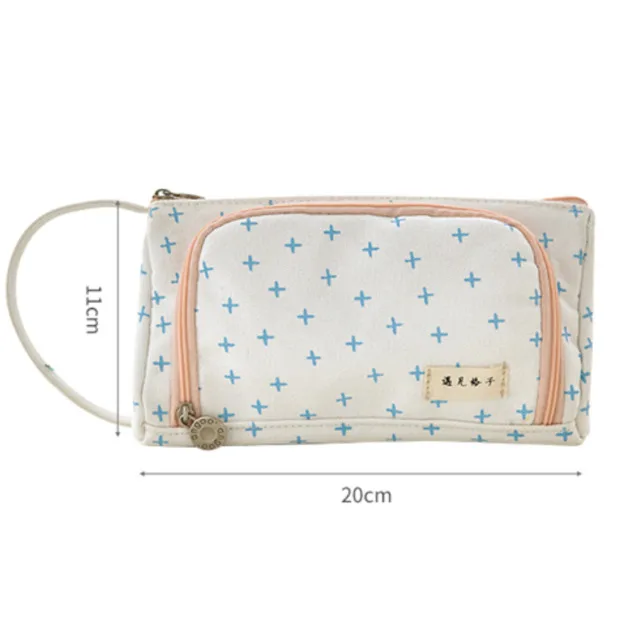 Super Pencil Case Kawaii Large Capacity Pencilcase School Pen Case Supplies Pencil Bag School Box Pencils Pouch Stationery - Цвет: 6