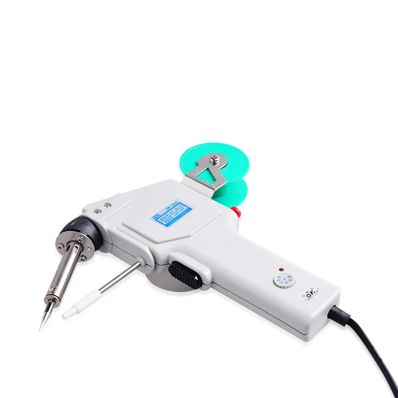 Free shipping adjustable temperature auto tin electric heating weld gun