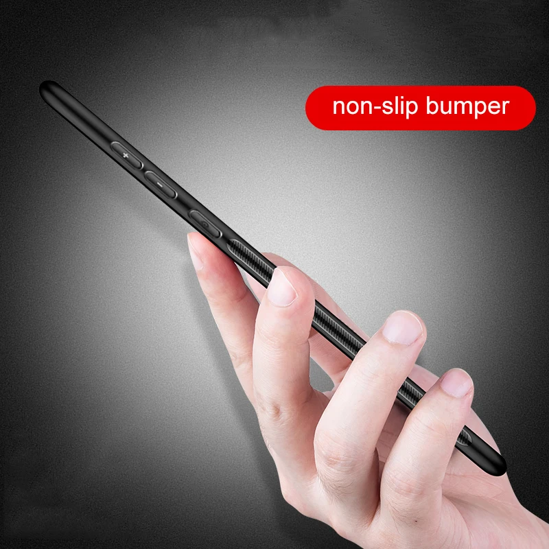 Para Huawei Honor 8X funda de tela desgastada funda trasera dura Huawei Honor 8 Lite Pro 8X Max Fundas de teléfono funda de tela de Marco suave