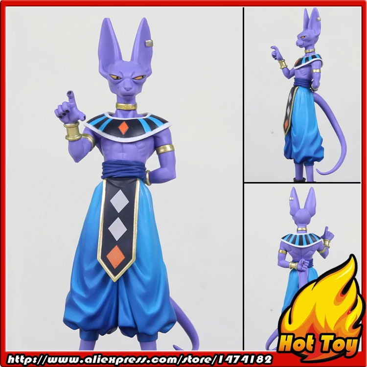 

100% Original BANPRESTO Chozousyu Collection Figure Vol.2 - Beerus from "Dragon Ball SUPER