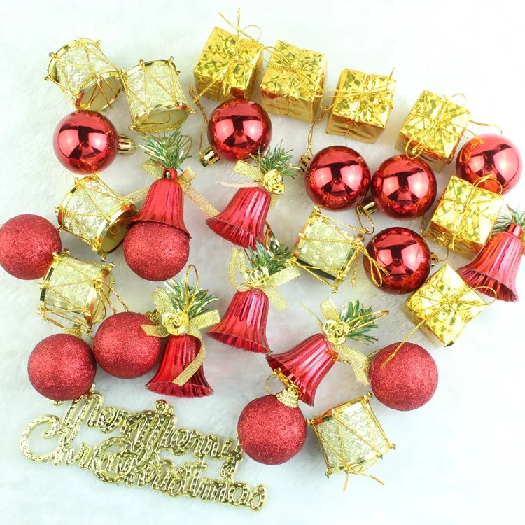 32 шт./лот, золотая, синяя Снежинка, рождественская елка, подвесные украшения, украшение для дома, Рождественская елка, Новогоднее украшение