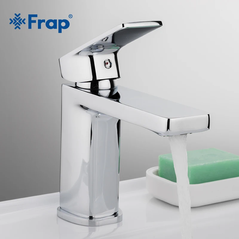 Billig Frap Neue Bad Becken Wasserhahn Messing Chrom Wasserhahn Waschbecken Mischbatterie Eitelkeit Heiß Kalt und Wasser mischbatterie Bad Armaturen f1046
