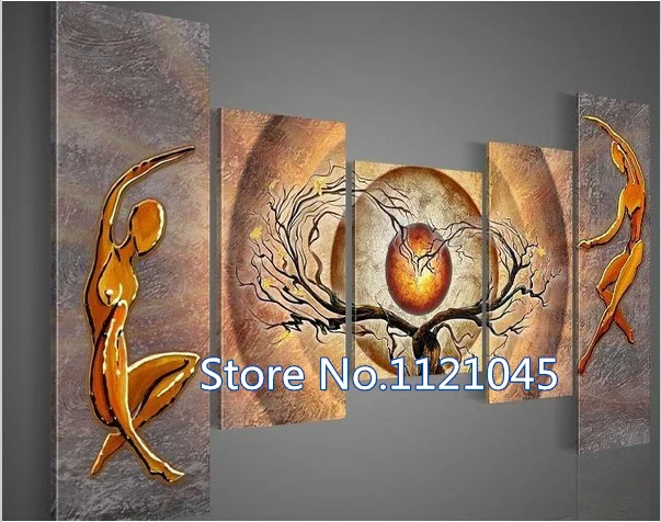 

Diy diamond painting kit handmade sticker square drill pasted painting fabric basis for home decor 5pcs/set AZ455