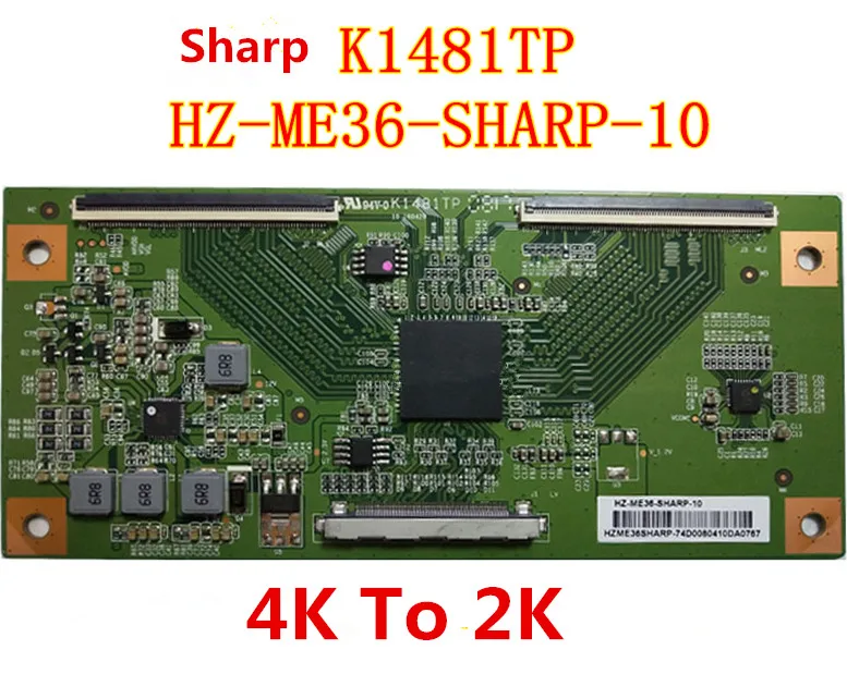 

For Sharp K1481TP T-Con Logic Board HZ-ME36-SHARP-10 brand HD 4K to 2K Logic Plate Bar