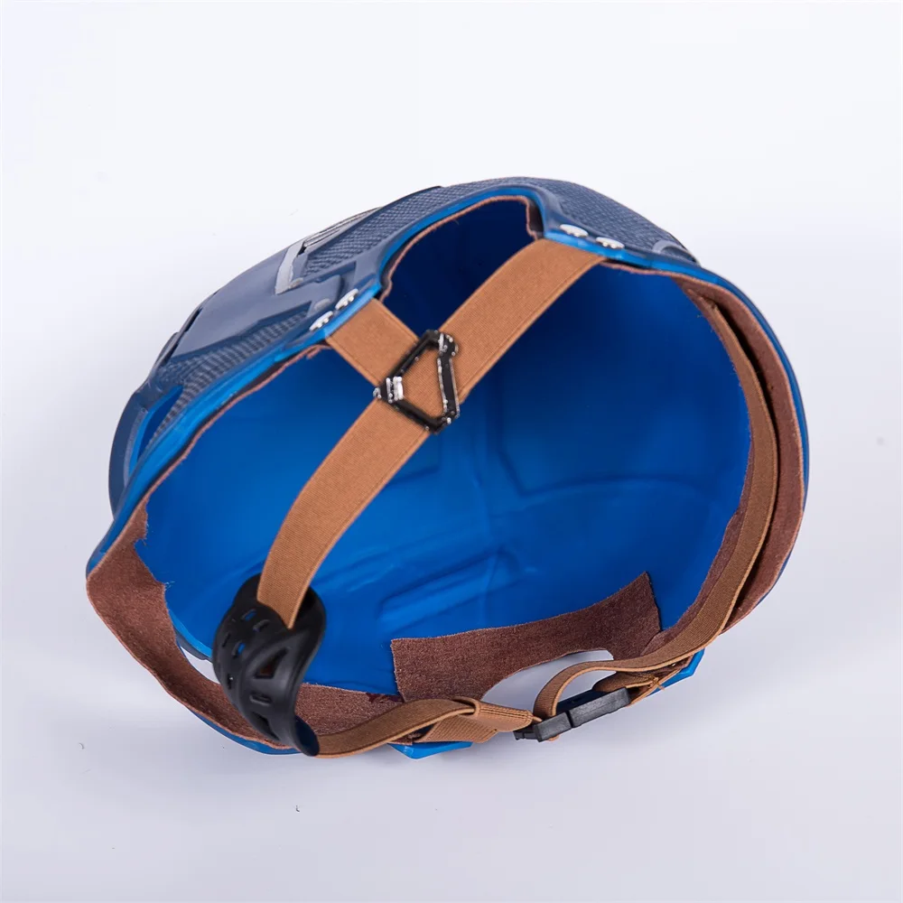 Cos Movie Superhero Civil War Captain America Helmet Cosplay Steven Rogers Mask PVC Man Adult Halloween Party Prop (1)