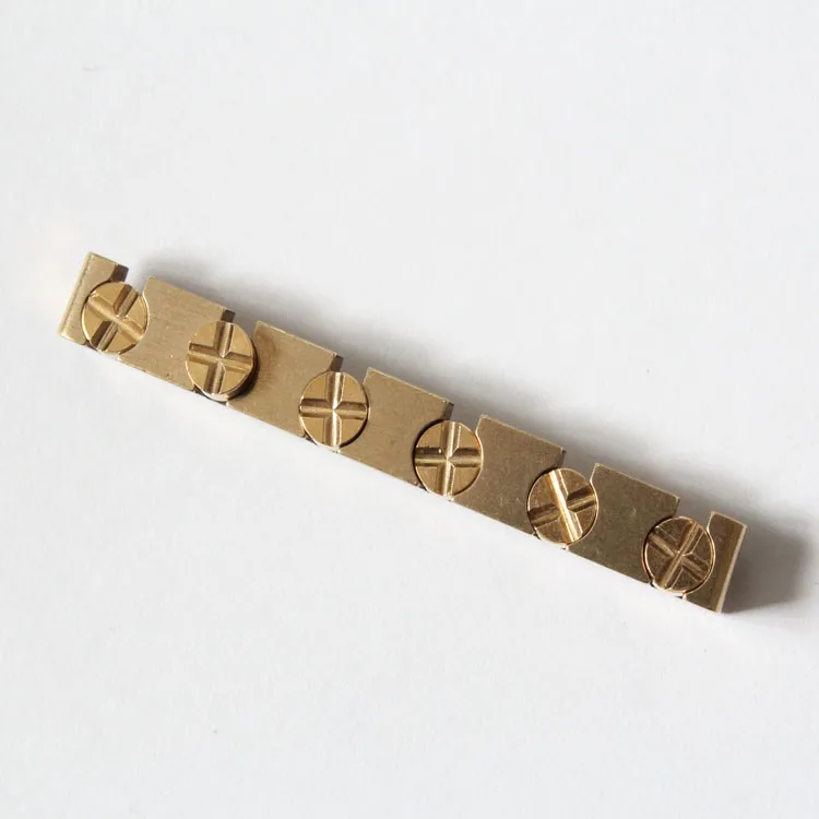 42MM Adjustable Bell Brass Nut For FD ST Guitar /TL Guitarin Guitar