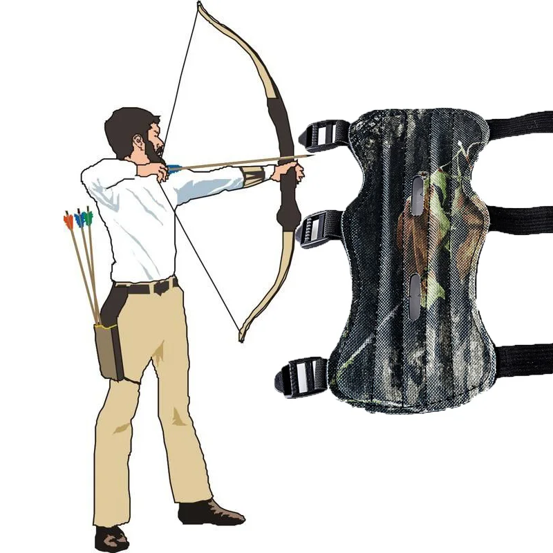Buy Archery Bow Arm Guard Protection Forearm Safe 3