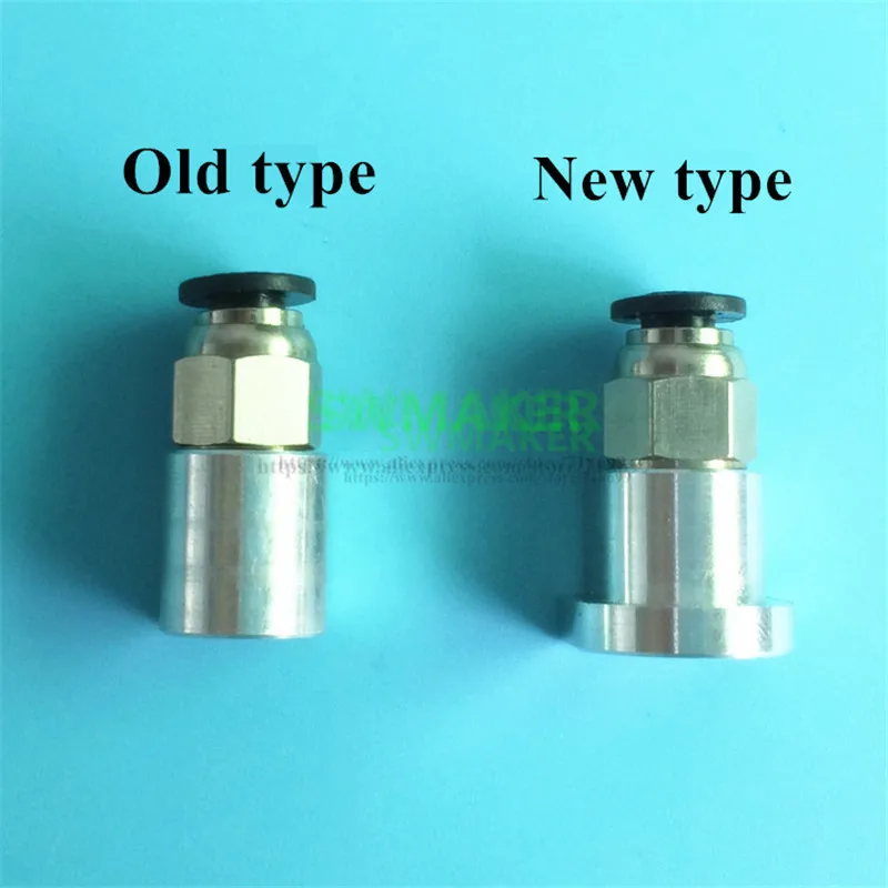 Espelho tipo Direct Todos os Metais Dissipador de Calor Completo para 1.75 Drive Titan Aero Extrusora Kit Milímetros Tpu Flexível Filamento Prusa i3 3d Impressora v6 Mod. 200206 6 Espelho Tipo Direct Drive Todos Os Metais
