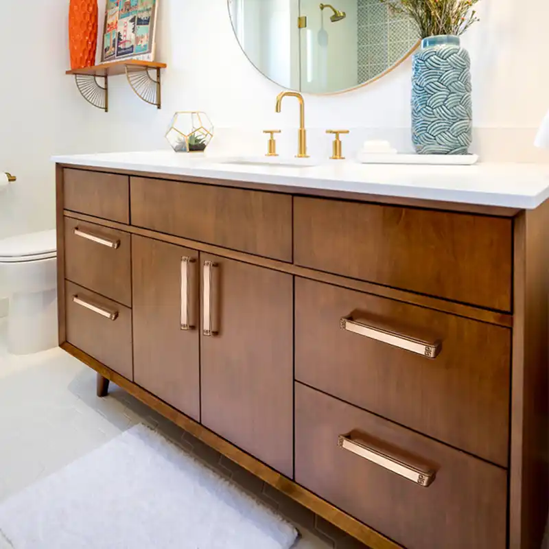 Kak Vintage Antique Bronze Cabinet Handles Brass Black Kitchen Handles Drawer Pulls Wardrobe Door Cabinet Knobs Furniture Handle