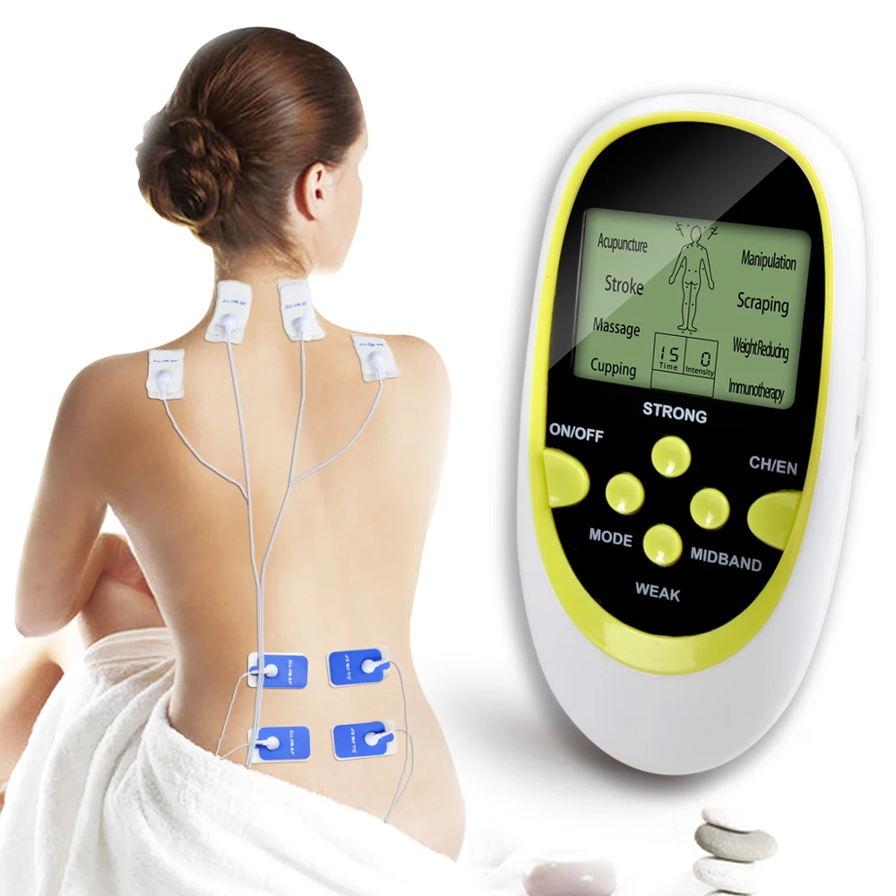 Cheapest DualOutput Electric Massager Electrical Stimulator Full Body