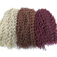 Pervado волосы синтетические мягкие искусственные Locs волосы для наращивания 24 пряди/упаковка низкотемпературное волокно африканские вязанные косички волосы оптом