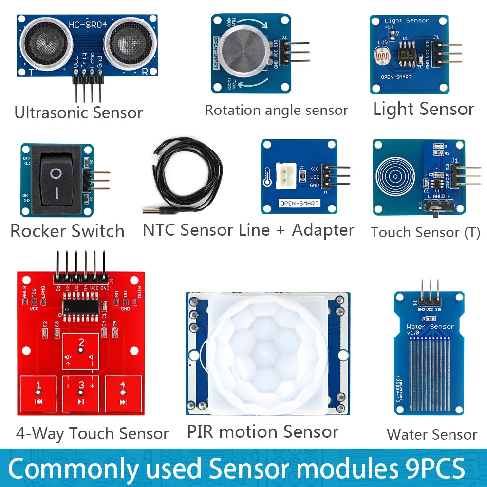 Богатый UNO R3 Atmega328P макетный модуль комплект C совместим с Arduino UNO R3, с MP3 RTC датчик температуры