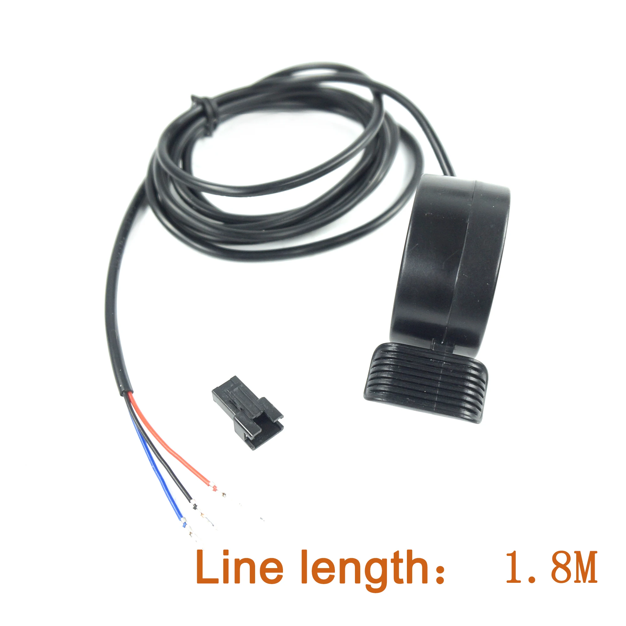 Perfect Okfeet Ebike 24V 36V 48V 72V Thumb Throttle, Ebike Accelerator,  Electric Scooter Throttle Speed Throttle for E Bike Parts 2