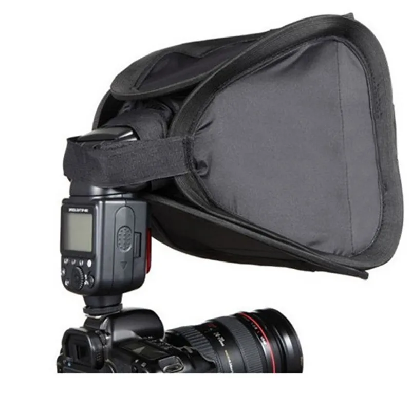 Falsh diffuser softbox 23x23cm (2)
