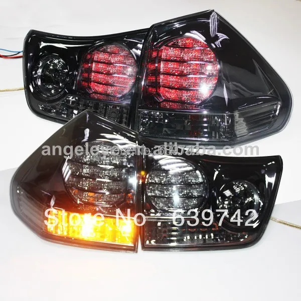 

For Lexus RX330 RX300 Herrier Kluger LED Rear Light 2003--2008 year Black Color