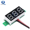 0.28 Inch LED DC 0-100V Red Voltmeter Digital Display Voltage VOLT METER 12V 24V Diy Kit Electronic PCB Board Module ► Photo 3/5