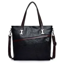 Горячая Распродажа, Повседневная Большая Сумка-тоут для женщин, высокое качество, мягкие кожаные сумки, брендовые карманные украшения, сумка на плечо, женская новая сумка