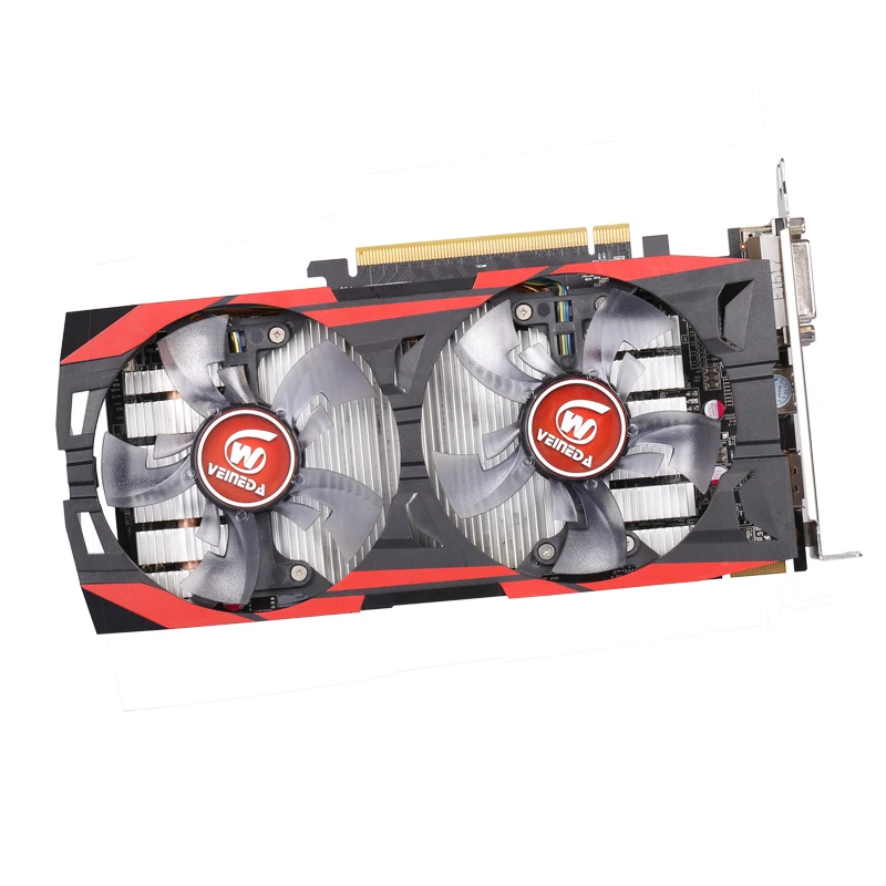 R9 370 4 Гб 256Bit GDDR5 видеокарта Gaming100 % Оригинал GPU видео карта Radeon видеокарты для