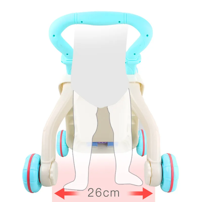Baby Anti-rollover Learning Walker - Image 3