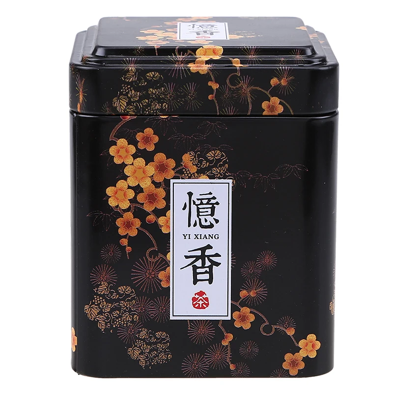 WCIC коробка китайского чая Caddies железные оловянные Theedoos конфеты шоколадное Бисквитное печенье чайная коробка заварник для чая кофе может коробка для хранения чая