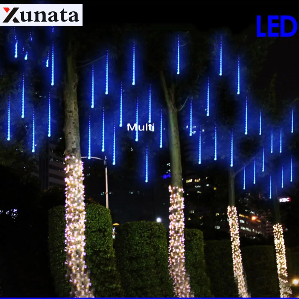 50cm 30cm 20cm waterproof Meteor Shower Rain Tubes Led Light Lamp 240V EU Plug Christmas Light Wedding Garden Decoration Xmas 50cm 30cm 20cm waterproof Meteor Shower Rain Tubes Led Light Lamp 240V EU Plug Christmas Light Wedding Garden Decoration Xmas