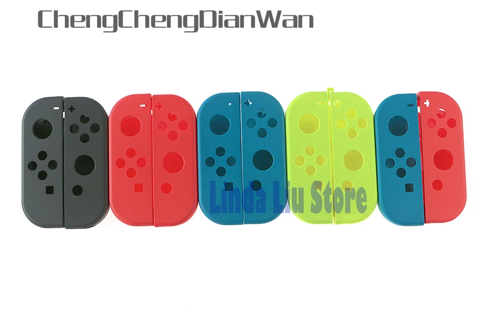 ChengChengDianWan New arrival Left Right button Soft protective silicone case cover for Nintendo