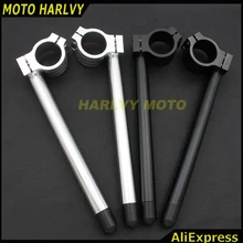 Заготовка алюминиевый зажим на руль мотоцикла универсальный CNC 50 мм ручка бар для Марка Ducati Honda Kawasaki Suzuki Yamaha KTM Triumph