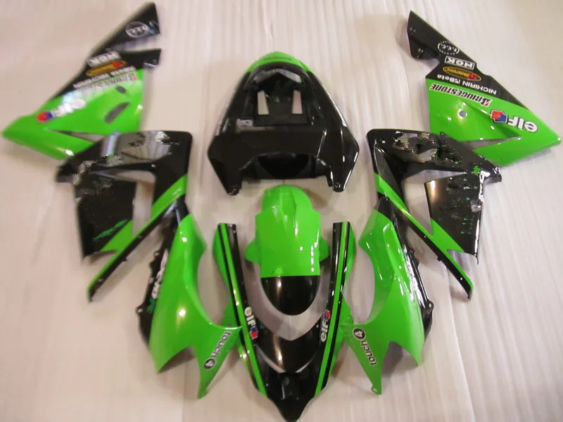 Комплекты пластиковых обтекателей высокого качества для Kawasaki ZX10R 2004 2005 NINJA ZX 10R 04 05